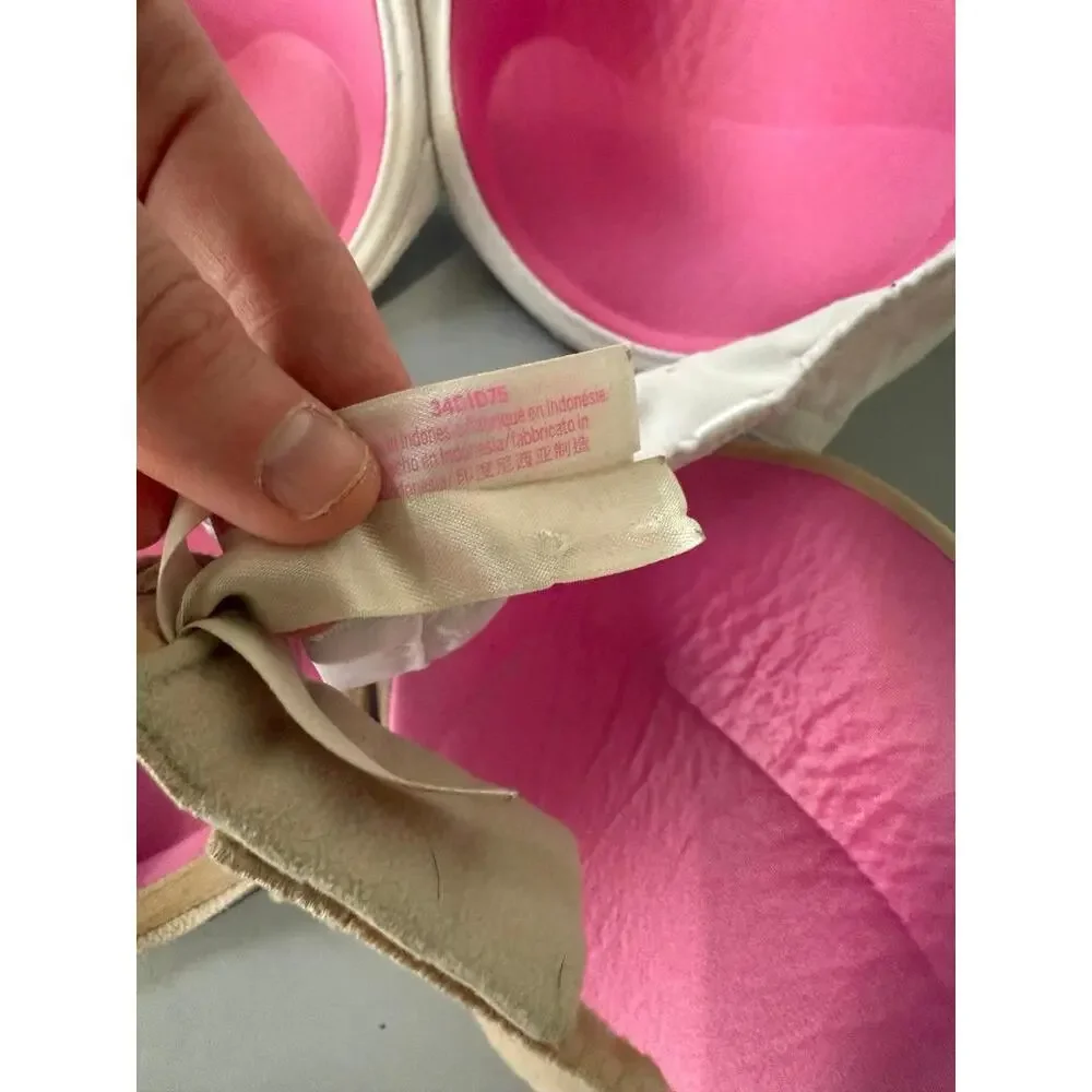 Victoria secret pink strapless bra bundle size 34D - Picture 3 of 3